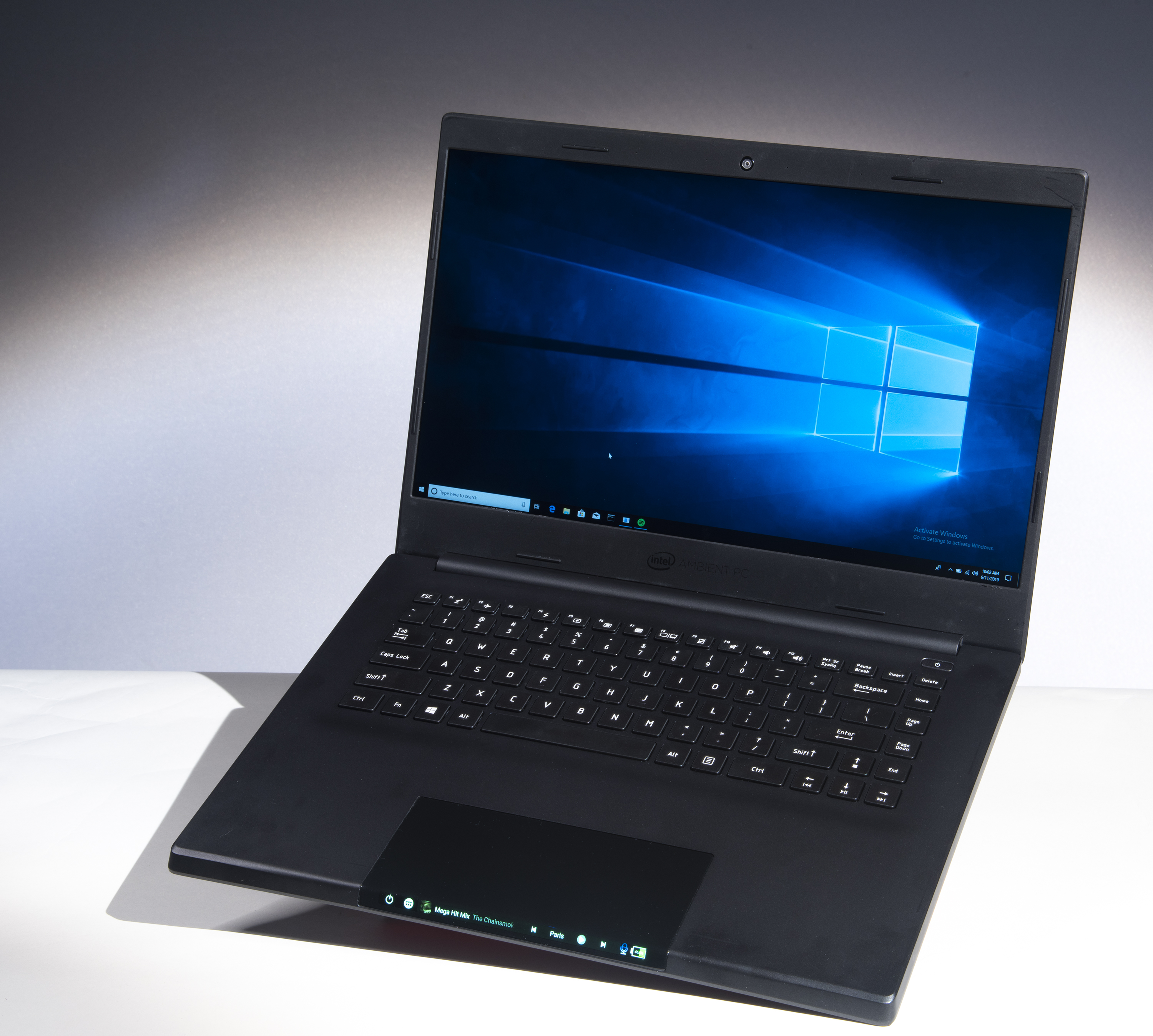 Mohawk River laptop prototype